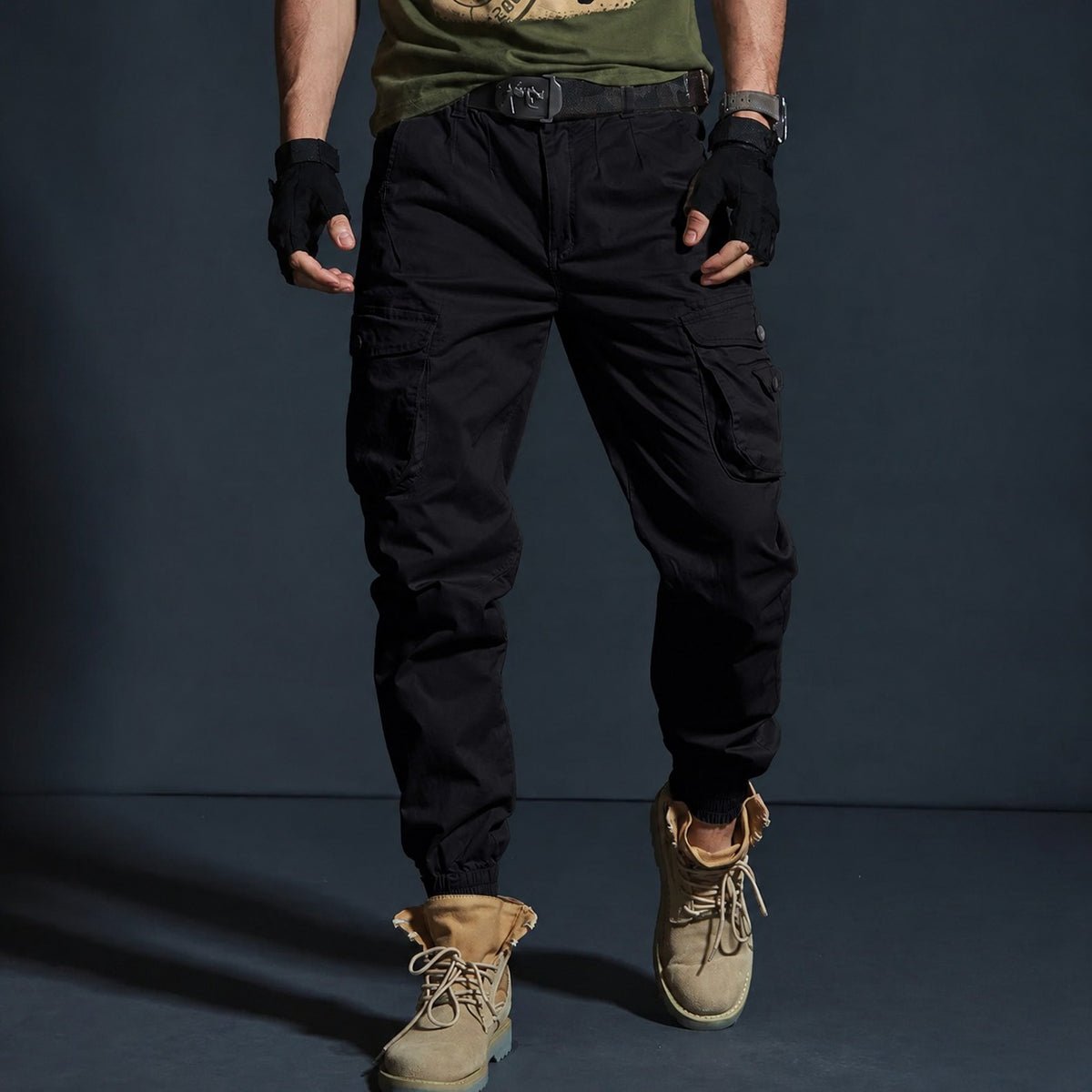 Cargo-Hose Roven™ im Militärisch Inspirierten Tactical-Look mit Jogger-Bündchen
