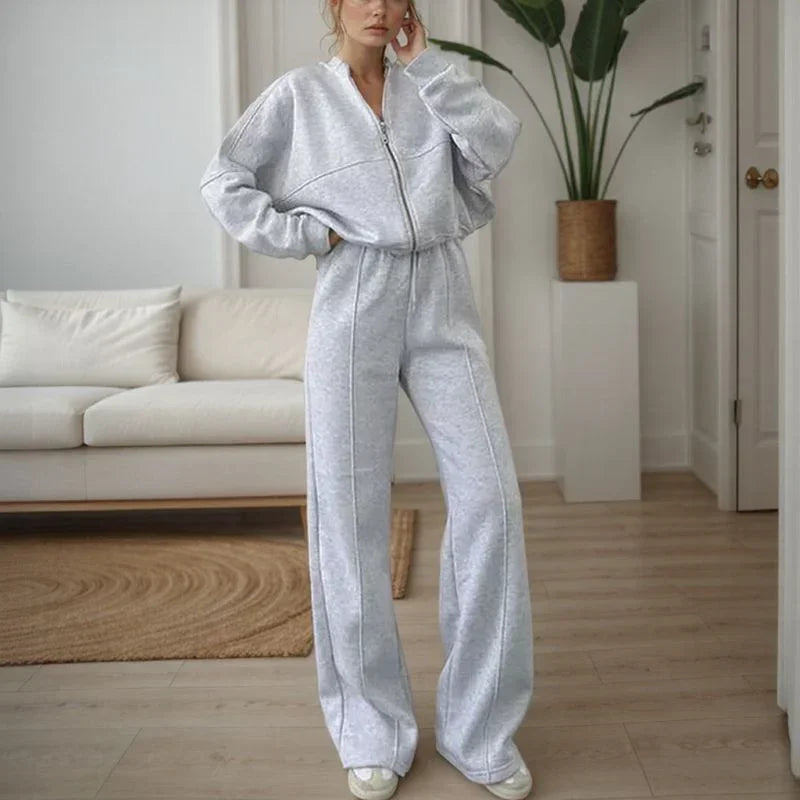 Élan™ Soft Sweatshirt Set mit minimalistischem Design / Moderne Eleganz und erstklassiger Komfort für alle Gelegenheiten!