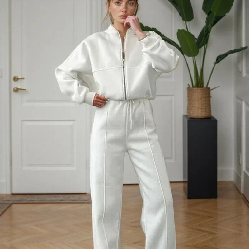 Élan™ Soft Sweatshirt Set mit minimalistischem Design / Moderne Eleganz und erstklassiger Komfort für alle Gelegenheiten!