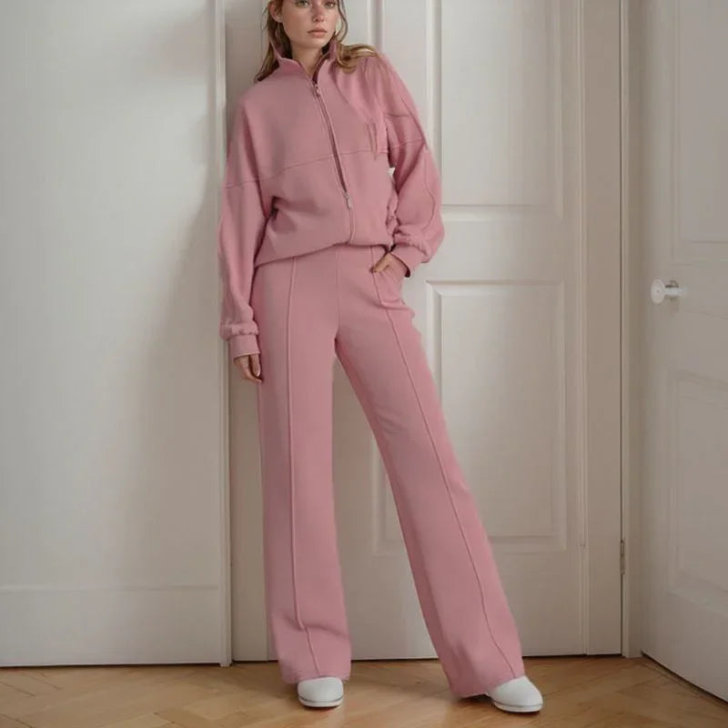 Élan™ Soft Sweatshirt Set mit minimalistischem Design / Moderne Eleganz und erstklassiger Komfort für alle Gelegenheiten!