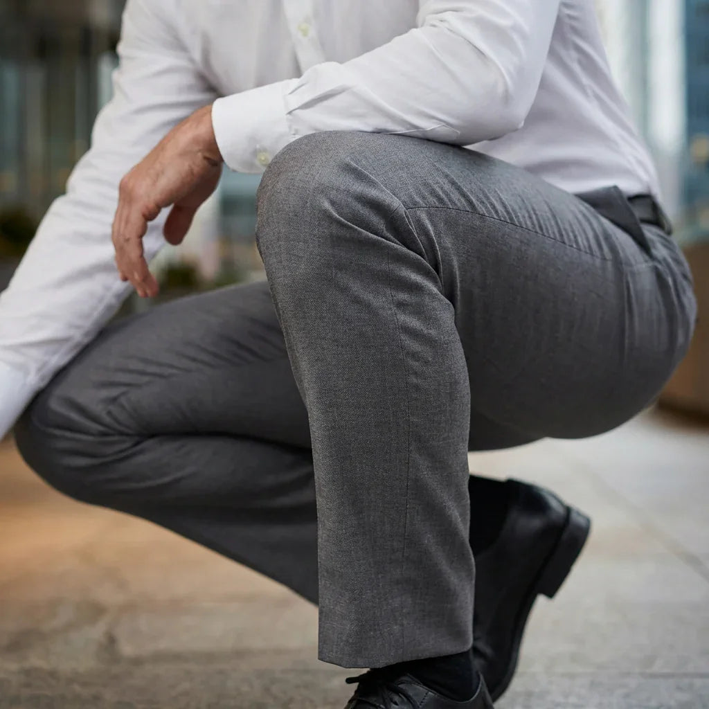 Executive Flex™-Hose in moderner Schneiderkunst mit absoluter Elastizität