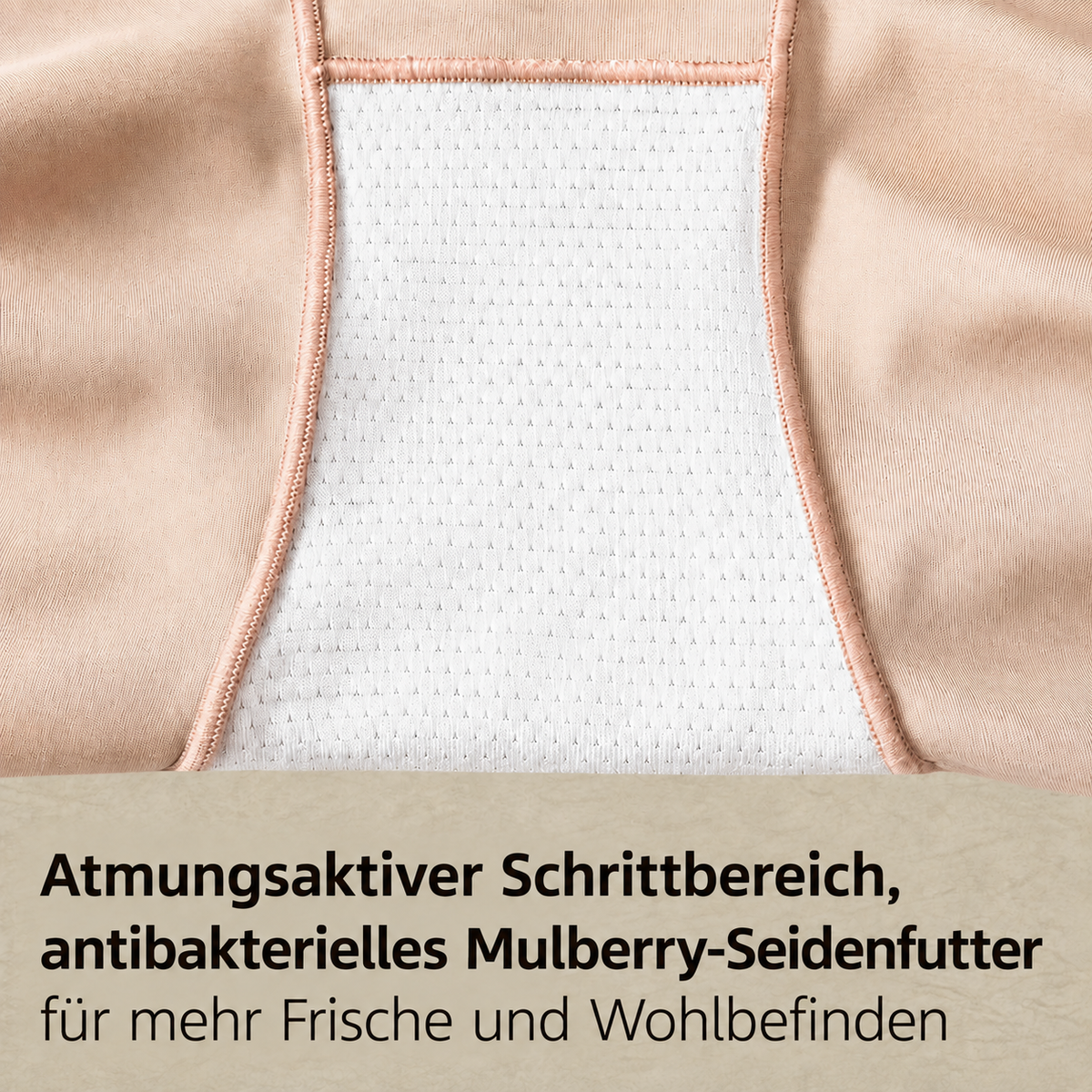 [KAUFE 2, ERHALTE 5] Elorien™ Formender High-Waist-Panty mit Push-up-Effekt & atmungsaktivem antibakteriellem Futter
