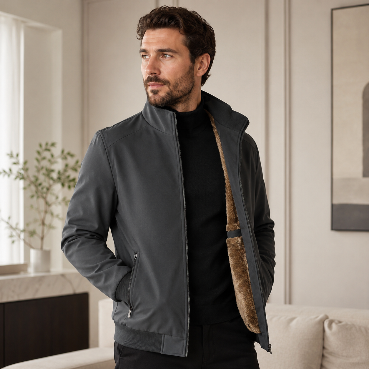 Evermont™ Jacke Mit Thermofutter und Premium-Verarbeitung