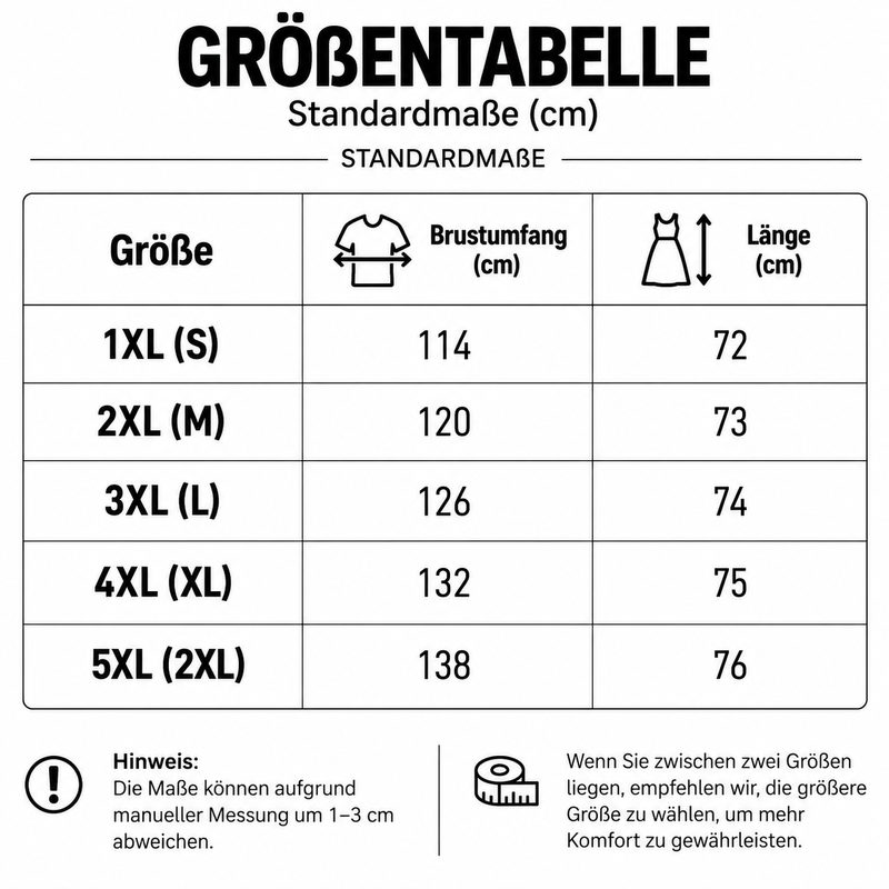 Bluse Meike™ 2-in-1 mit offenem Lagenlook und geometrischem Muster - Vergleichsbild