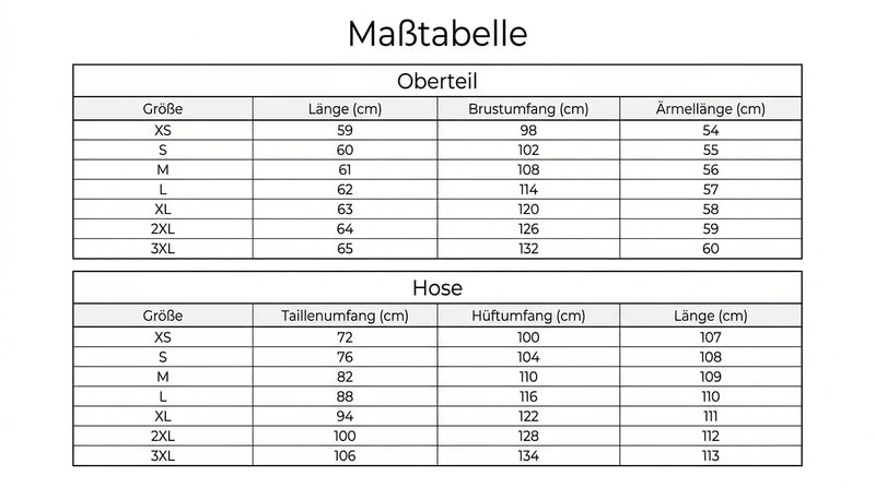 Almarine™ Set Mit Klassischen Streifen Und Fließender Marlenehose - Vergleichsbild