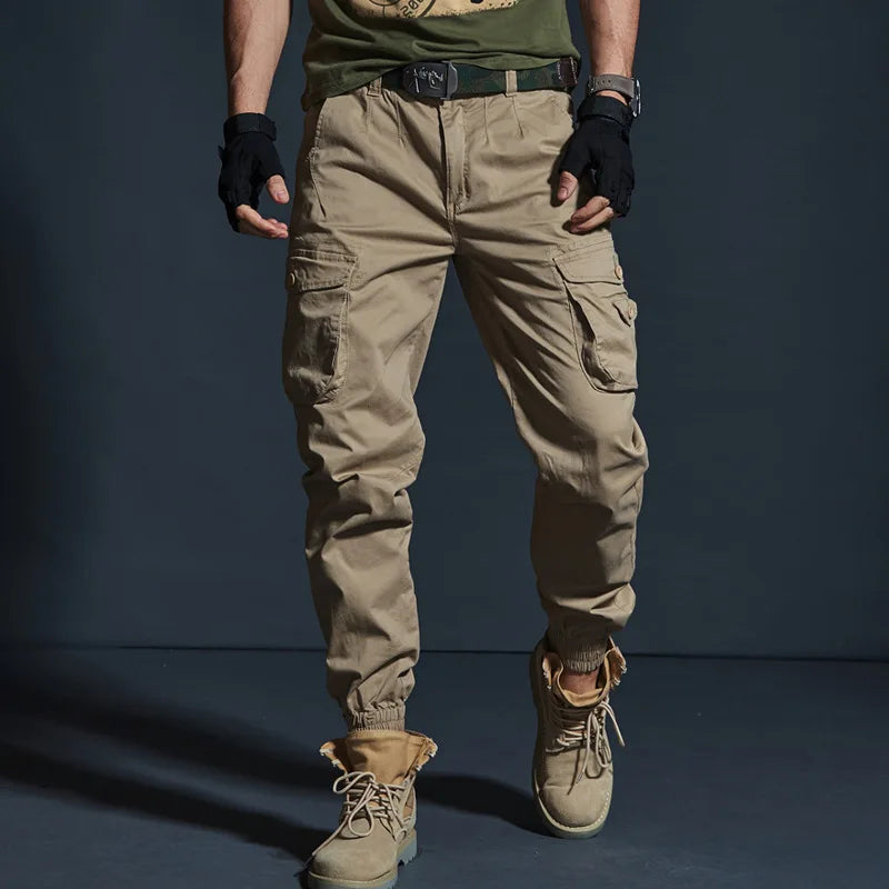 Cargo-Hose Roven™ im Militärisch Inspirierten Tactical-Look mit Jogger-Bündchen
