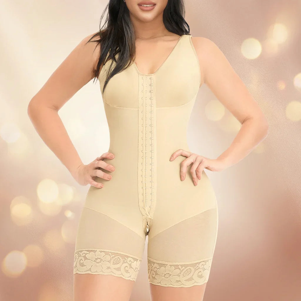 Silhouette™ Formender Body mit 360°-Kompression, Intelligenter Frontverstellung und Rutschfester Spitze!