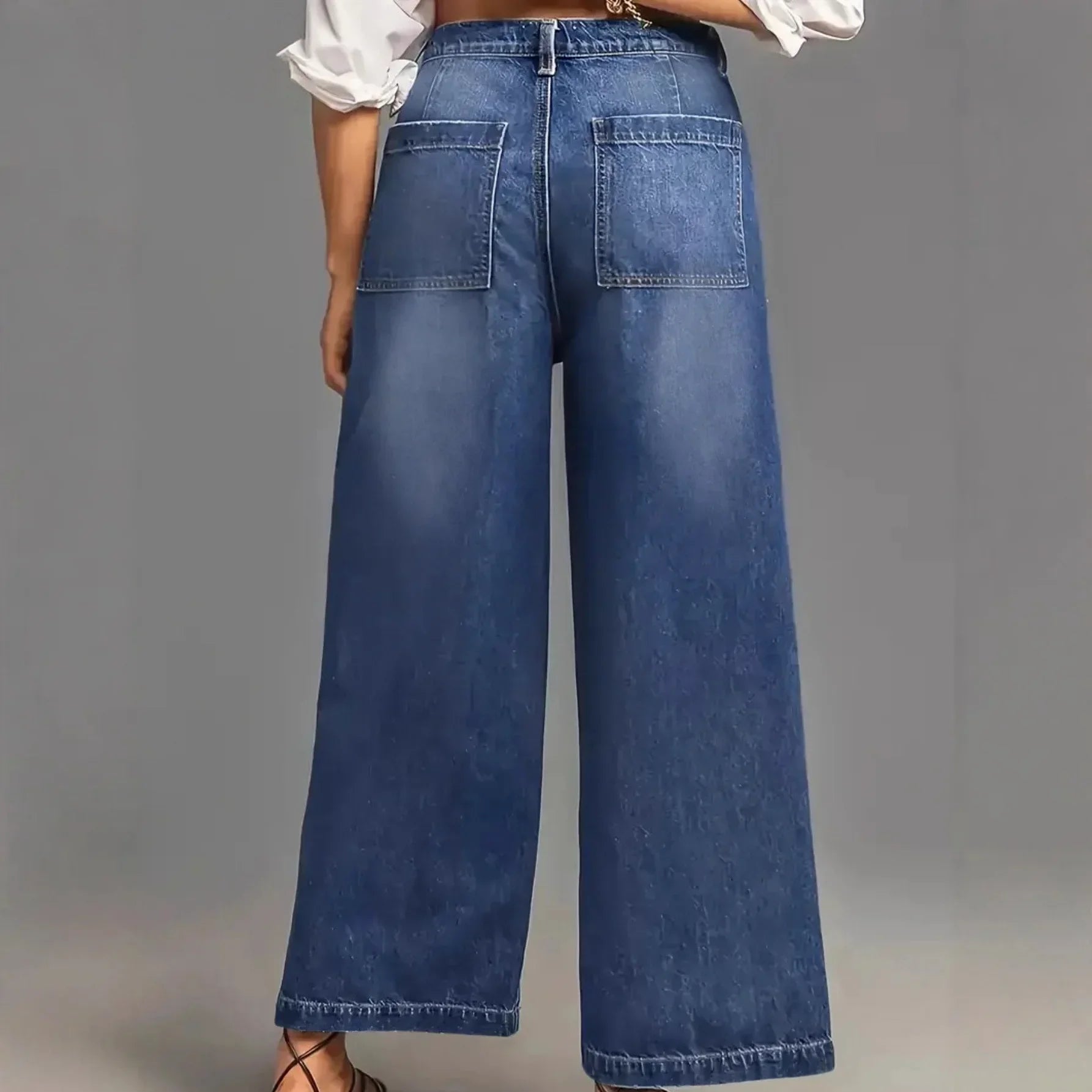 Maeve™ High-Waist Jeans mit Bequemer Passform