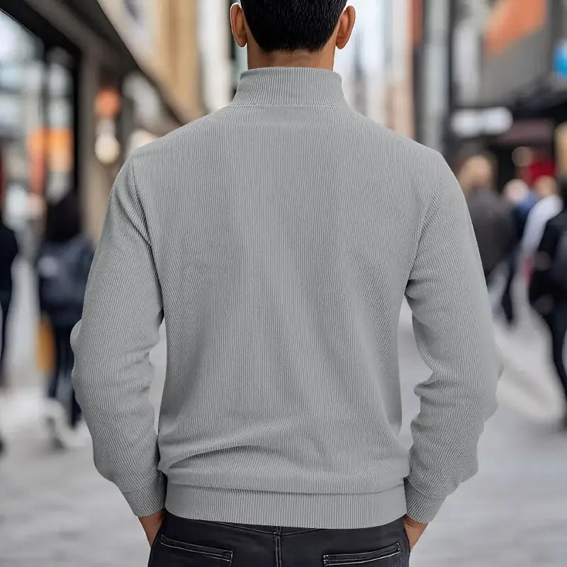 Velkor™ Jacke mit Gerippter Textur und Raffinierter Ausstrahlung