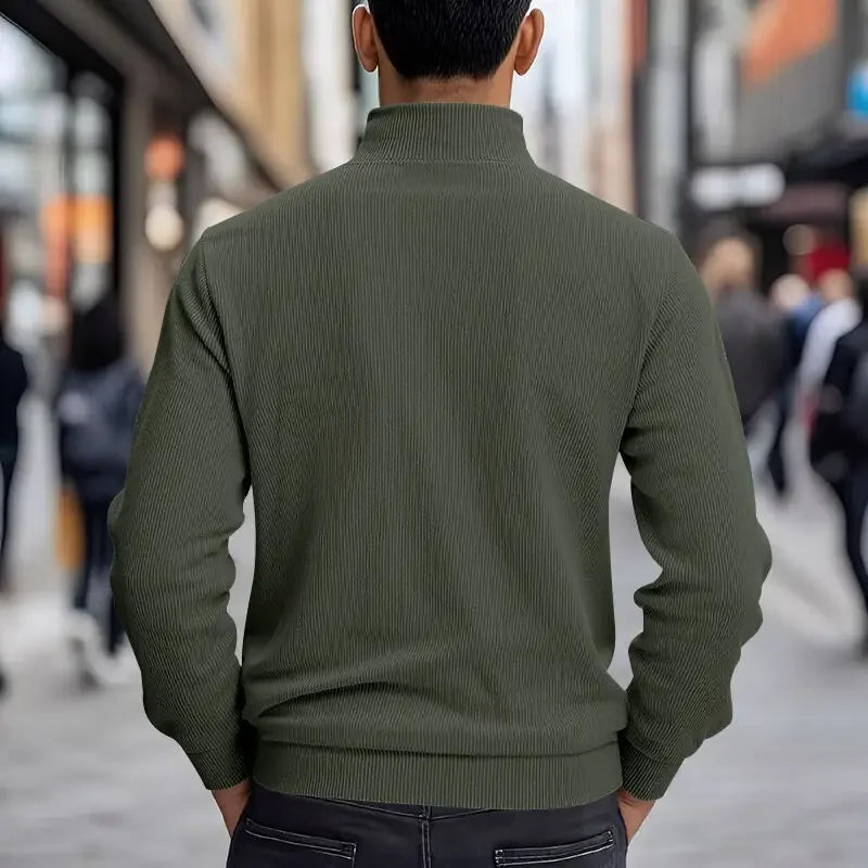 Velkor™ Jacke mit Gerippter Textur und Raffinierter Ausstrahlung
