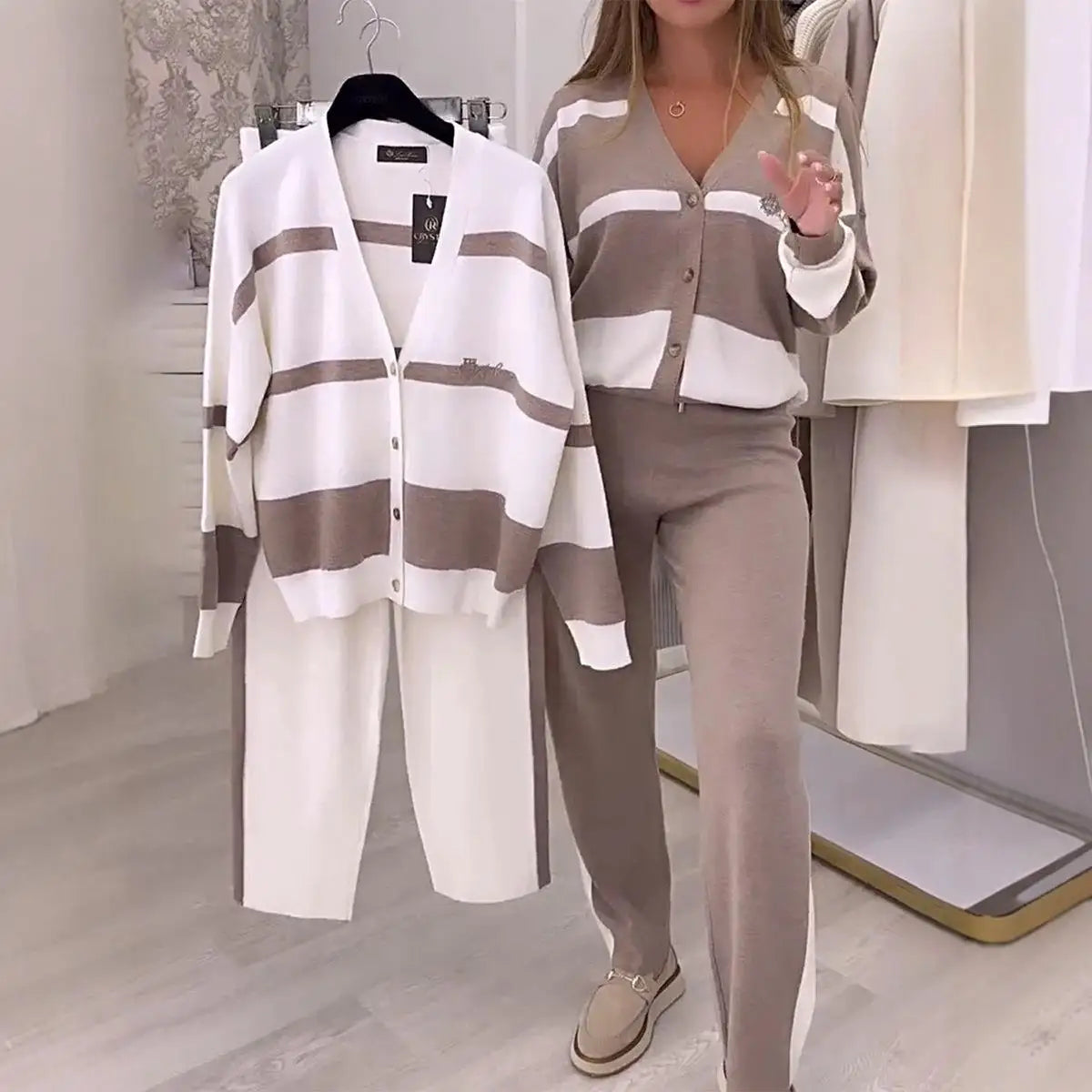 Milane™ Premium-Set aus weicher Malha mit zeitgemäßem Design