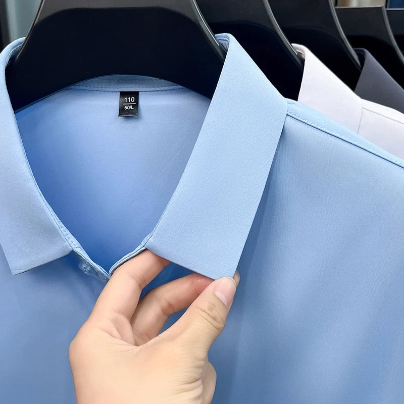 Montero™ Hemd mit elastischem Stoff und kühlem, seidigem Griff