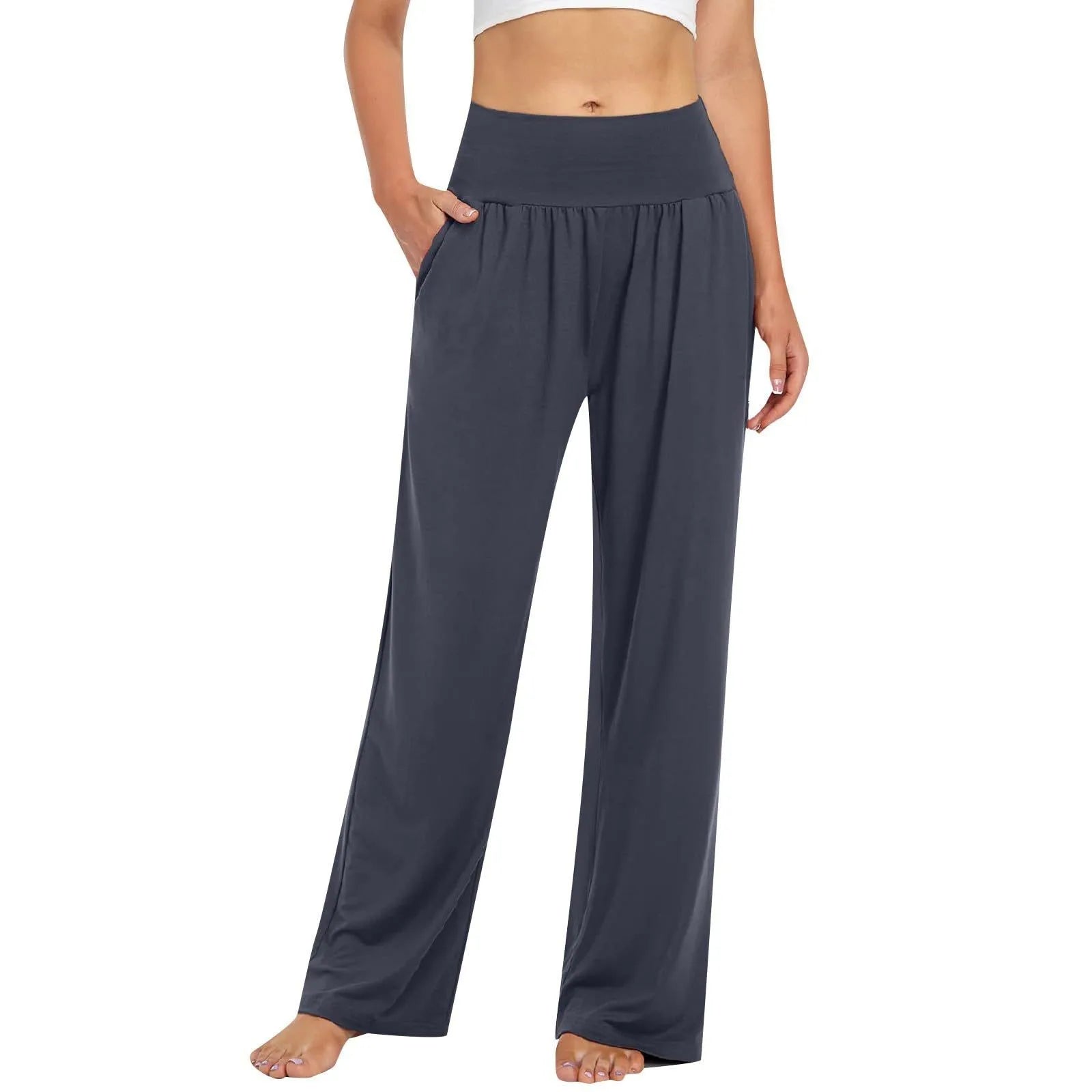 Belle Comfort™ Hose Mit Elastischem Bund und Weiter Pantalon-Passform
