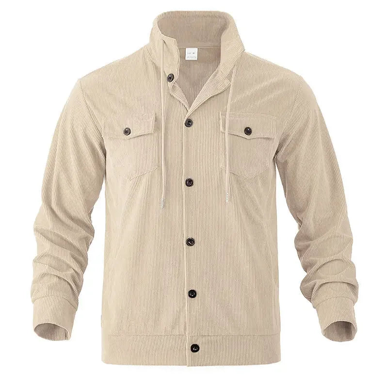 Velkor™ Jacke mit Gerippter Textur und Raffinierter Ausstrahlung