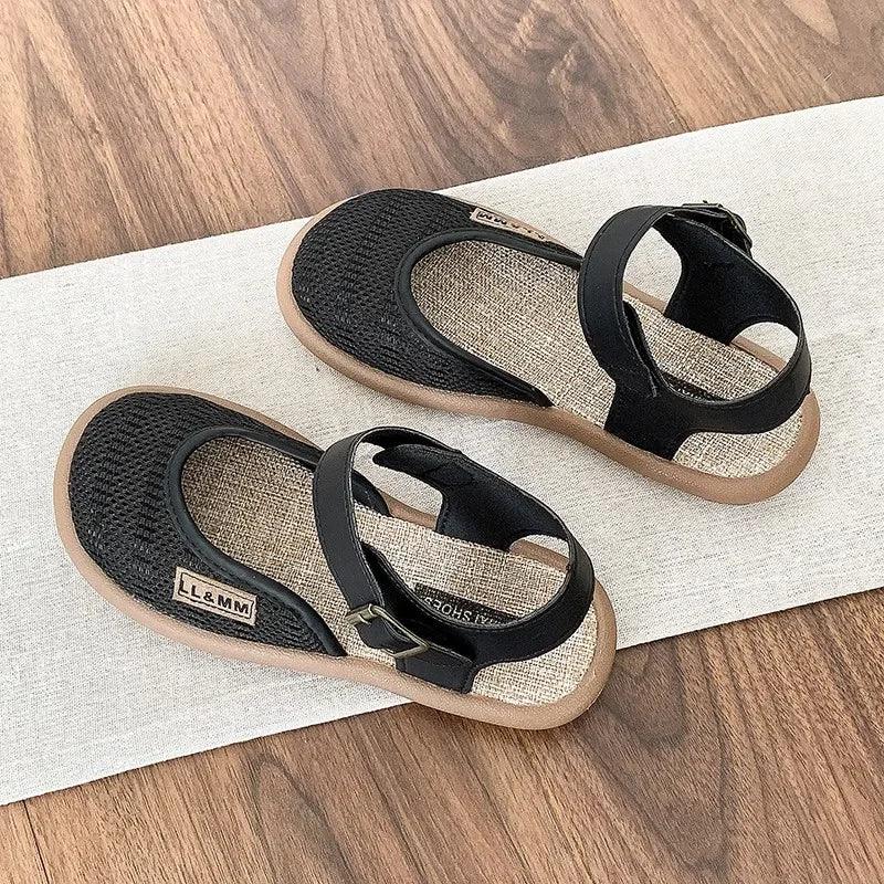 Bellevie™ Sandalen Mit Handgefertigter Flechtoptik und Atmungsaktivem Design