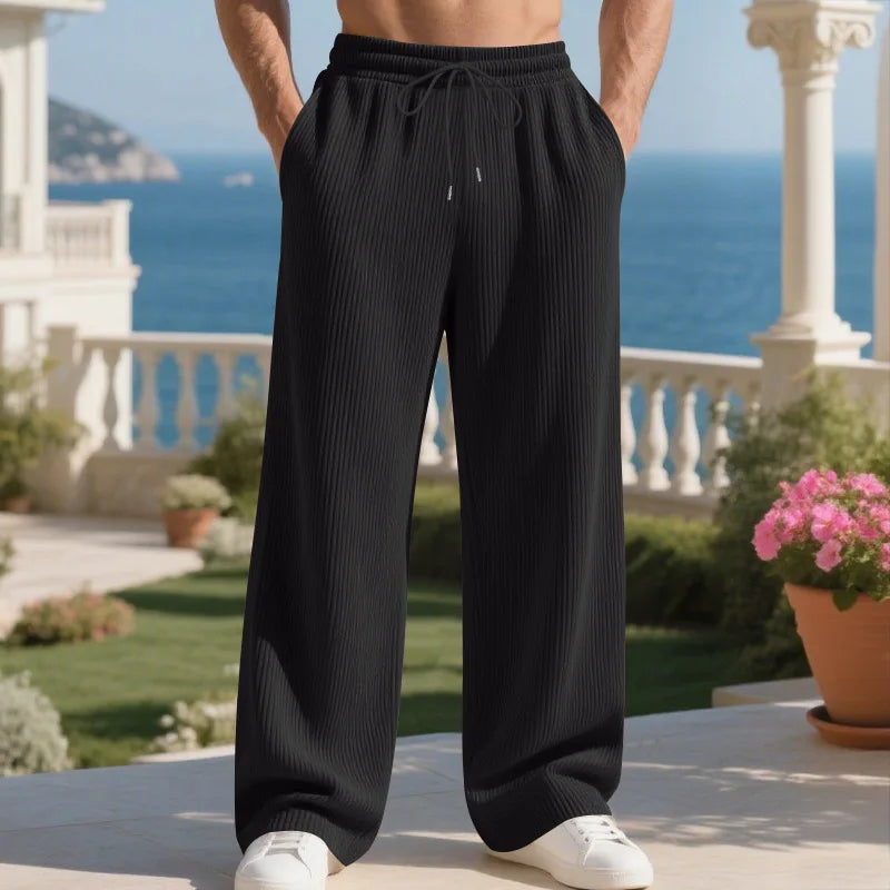 Henry™ Premium-Texturstrickhose mit verstellbarem Kordelzug