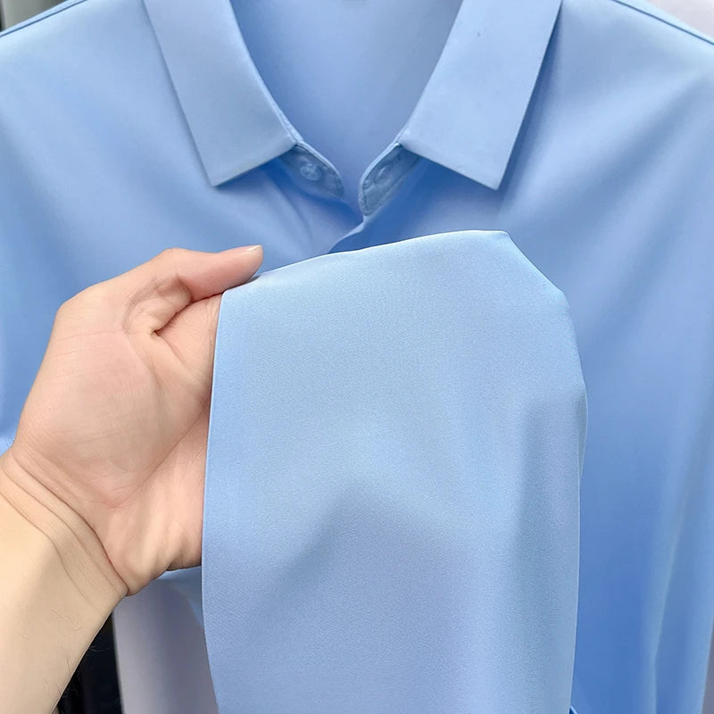 Montero™ Hemd mit elastischem Stoff und kühlem, seidigem Griff