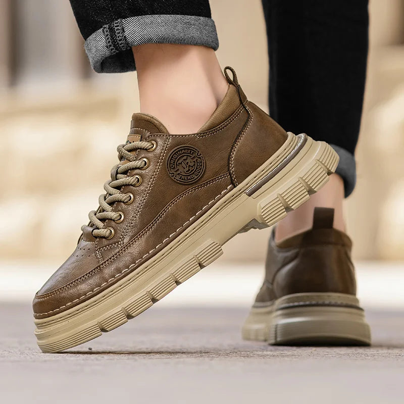 Heritage™ Sneaker mit Aeroblade-Technologie und Robuster Sohle / Das Erbe von Premium-Leder und Handwerklicher Tradition!