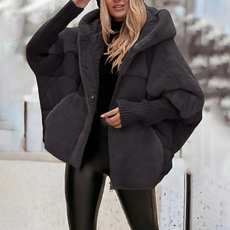 Berlin™ Jacke mit hochwertiger Puffer- und Plüsch-Verarbeitung / Anspruchsvoller Komfort für Damen mit Präsenz!
