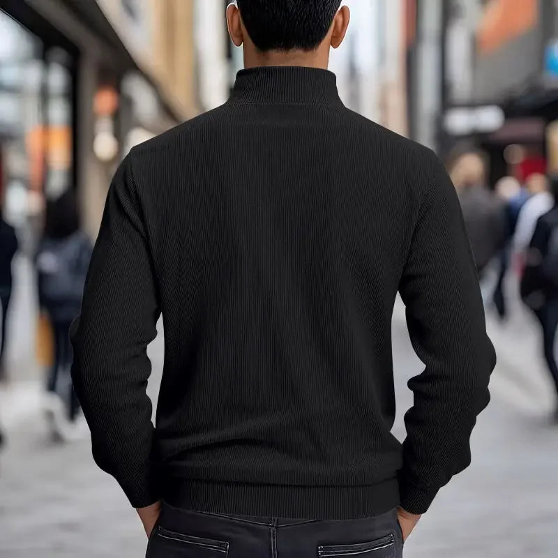 Velkor™ Jacke mit Gerippter Textur und Raffinierter Ausstrahlung