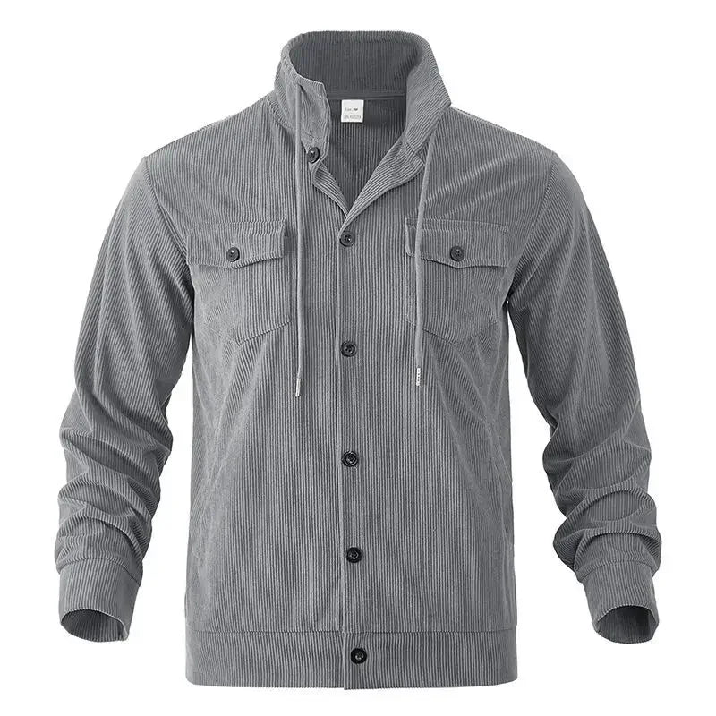 Velkor™ Jacke mit Gerippter Textur und Raffinierter Ausstrahlung