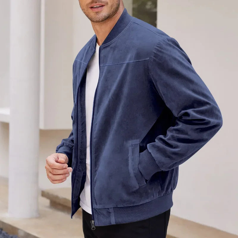 Norven™ Jacke In Wildleder-Optik Mit Premium-Komfort