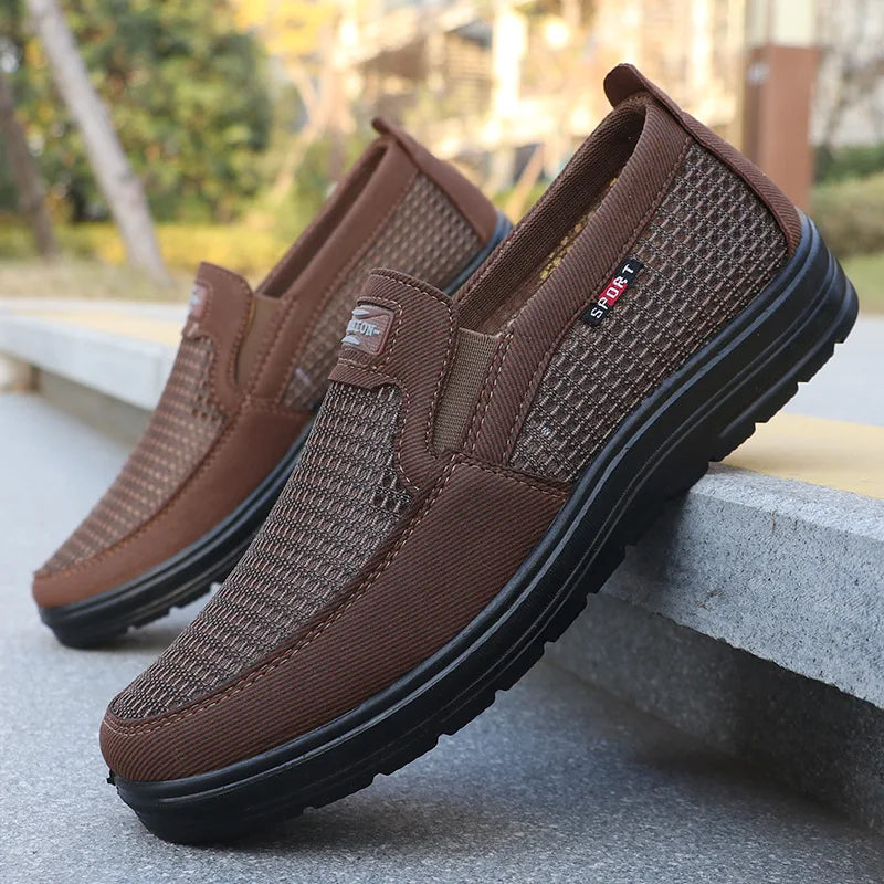 Ferran™ Sneaker mit Strukturiertem Obermaterial und Griffiger Laufsohle