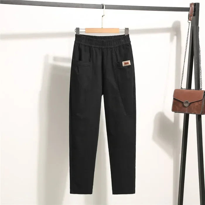 Marelise™ Hose Mit Großen Taschen und Verstellbarem Bund