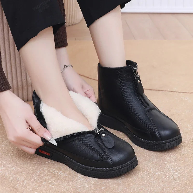 SoftTherm™-Stiefel mit Gefüttertem Innenfutter und Rutschfester Sohle