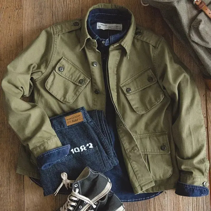 Arden™ Jacke mit Robustem Military-Design und Utility-Taschen