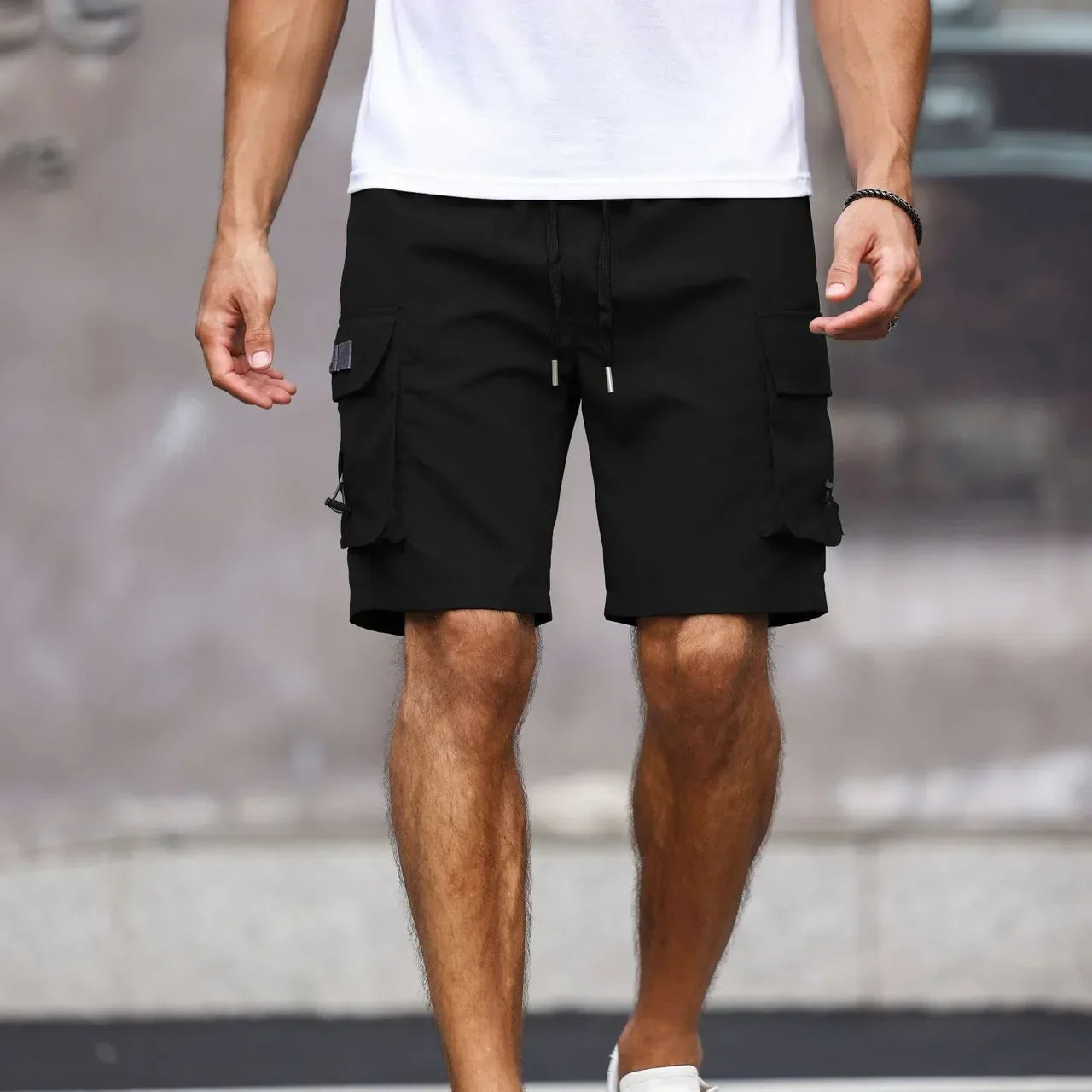 Zion™ Premium-Strickshorts mit Funktionstaschen