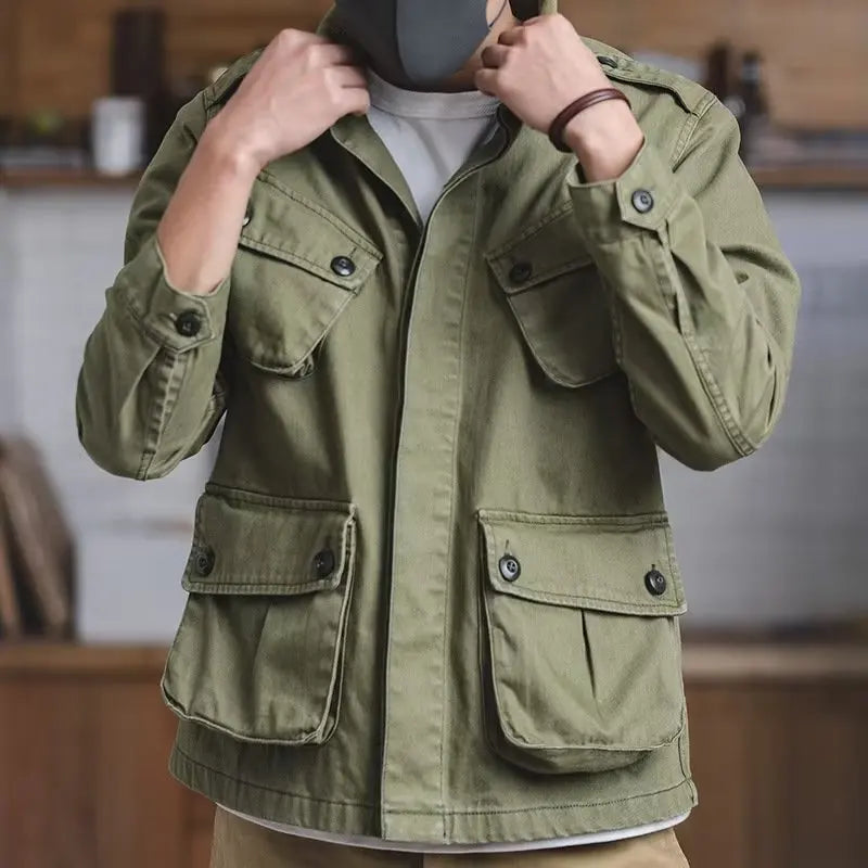 Arden™ Jacke mit Robustem Military-Design und Utility-Taschen