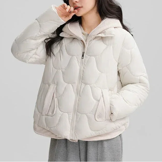 FrostHaven™ Steppjacke Mit Kuscheliger Kapuze