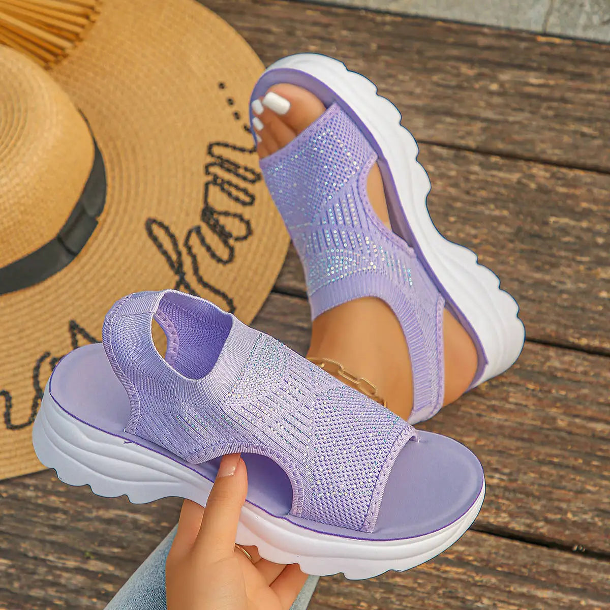 Comfortelle™ Sandalen mit Anatomischer Sohle und Premium-Leichtigkeit