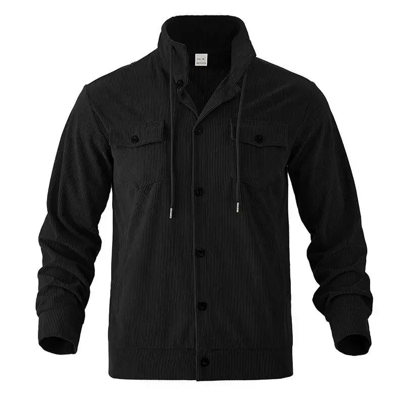 Velkor™ Jacke mit Gerippter Textur und Raffinierter Ausstrahlung
