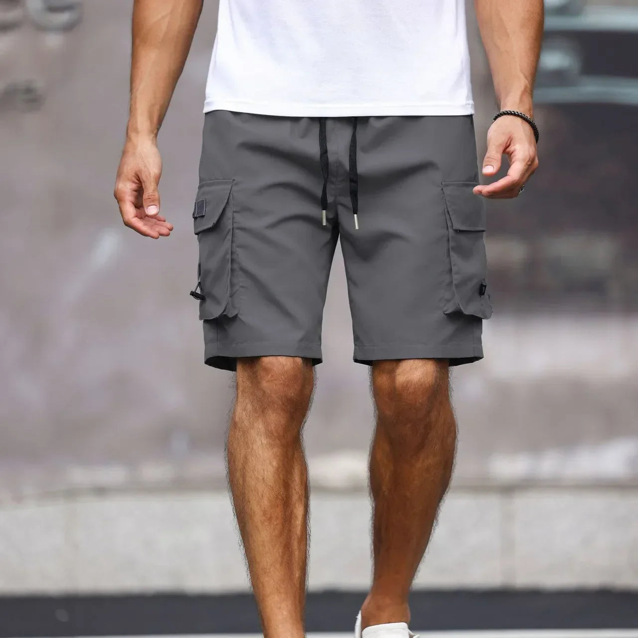 Zion™ Premium-Strickshorts mit Funktionstaschen