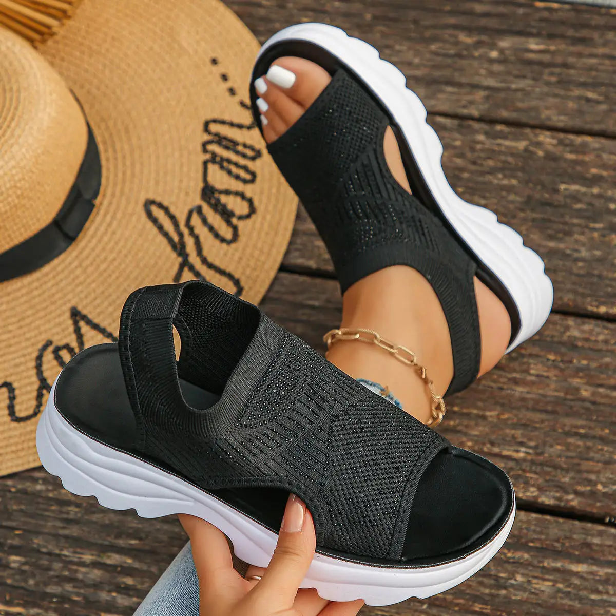 Comfortelle™ Sandalen mit Anatomischer Sohle und Premium-Leichtigkeit