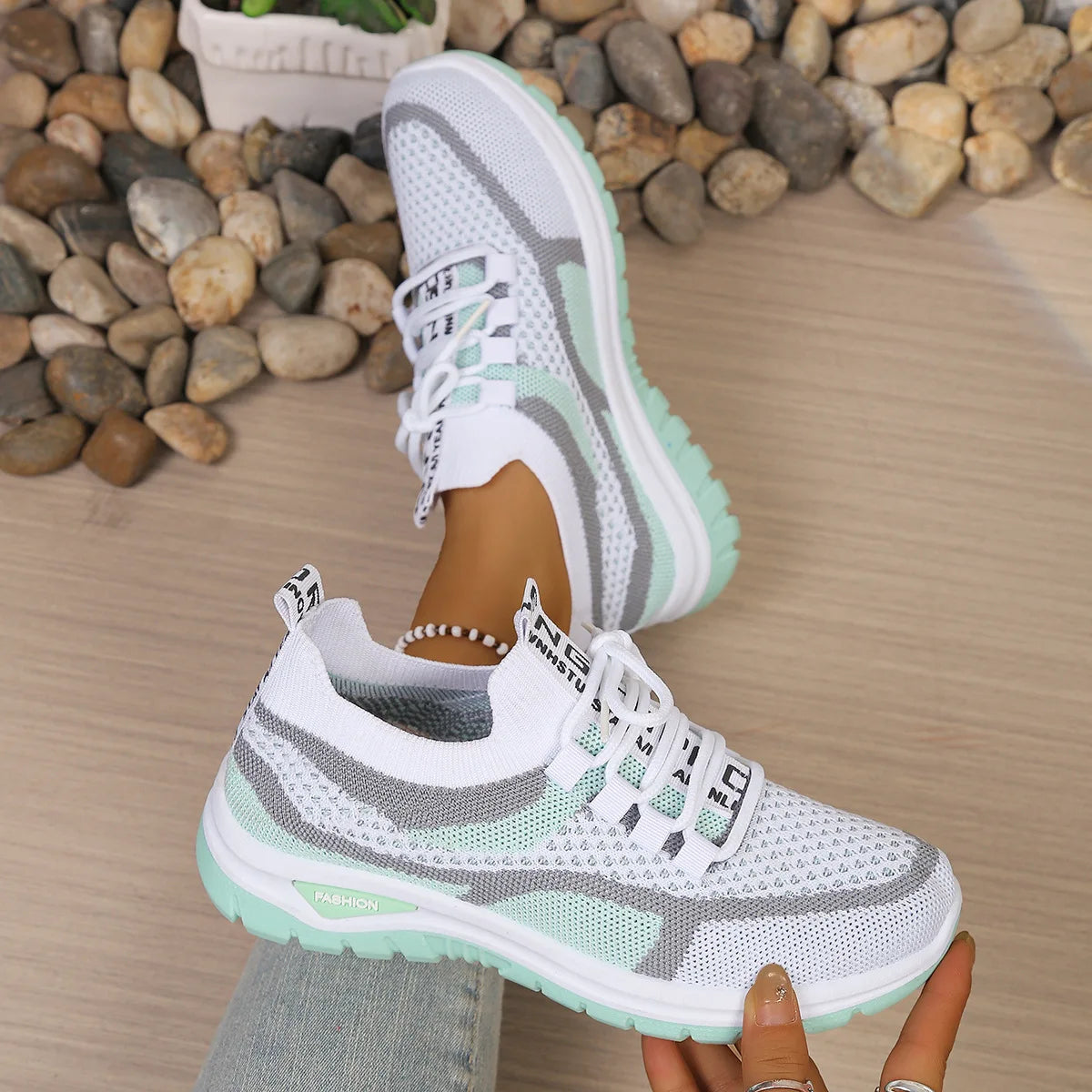 Movelle™ Sneaker mit Extrem Leichtem Tragegefühl und Atmungsaktivem Komfort