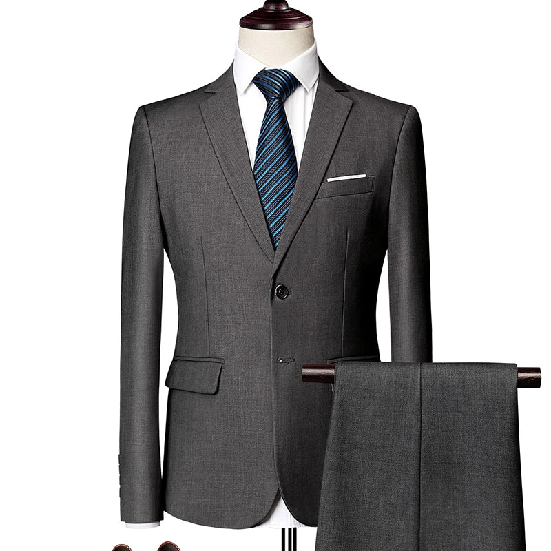 Monaco Royal™ Set mit Premium-Sakko und Slim-Fit-Hose