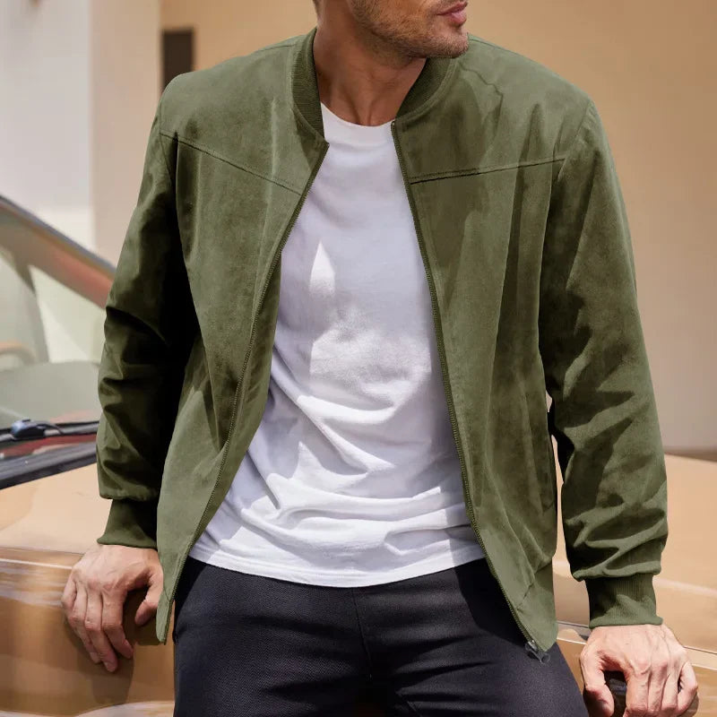 Norven™ Jacke In Wildleder-Optik Mit Premium-Komfort