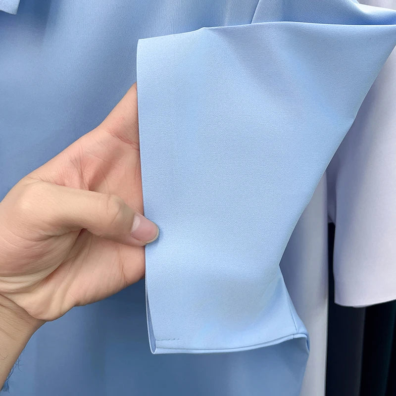 Montero™ Hemd mit elastischem Stoff und kühlem, seidigem Griff