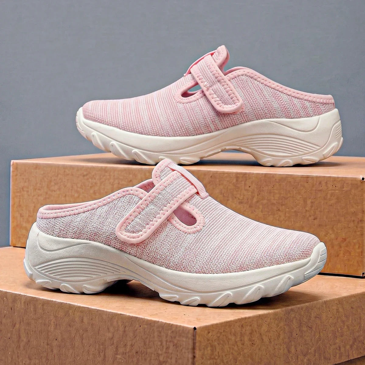Mule-Sneaker Virela™ mit Atmungsaktivem Mesh-Obermaterial und Anatomischer Sportssohle