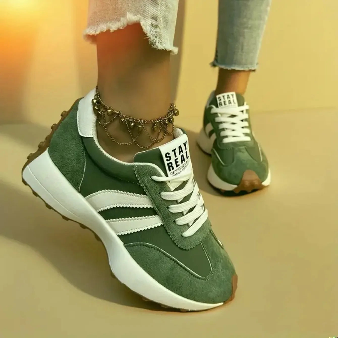 Revora™ Sneaker mit Retro-Design und langanhaltendem Komfort