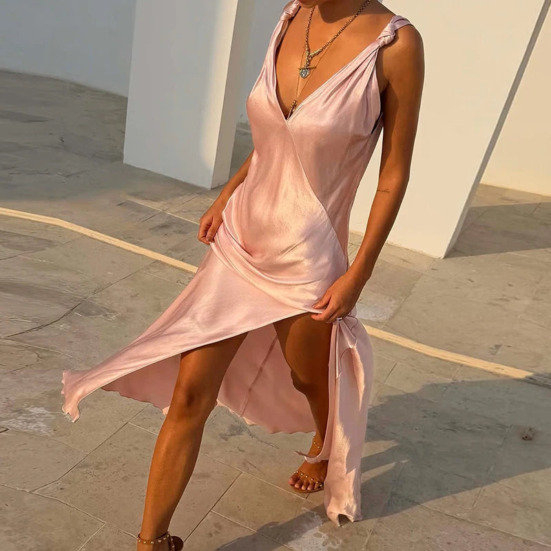 Solea™ Kleid mit Seidigem Griff und Eleganter Bewegung