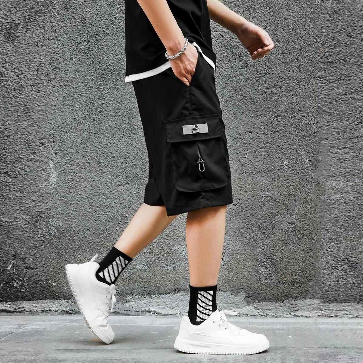 Zion™ Premium-Strickshorts mit Funktionstaschen
