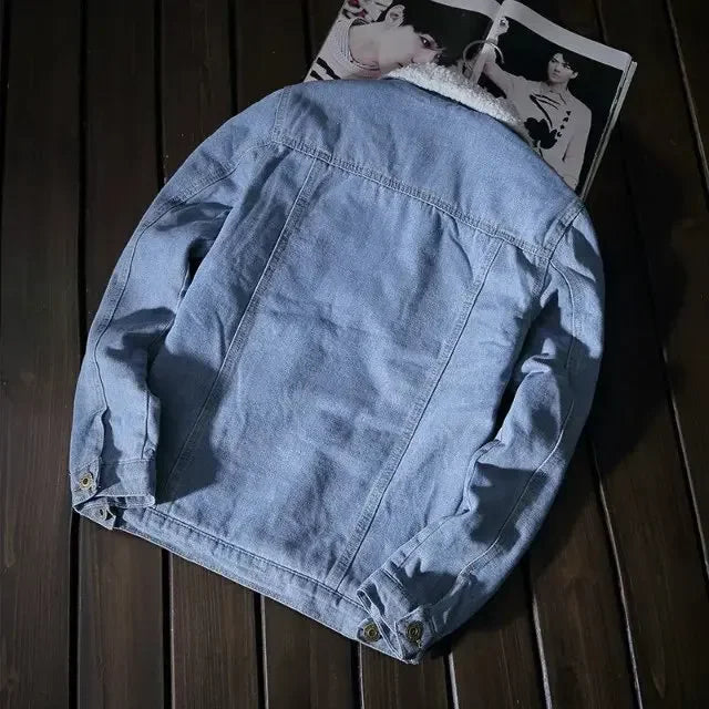 Nordwind™ Jeansjacke mit Ultra-Weichem Thermofutter / Der Winter Hat Keine Chance Gegen Dich!