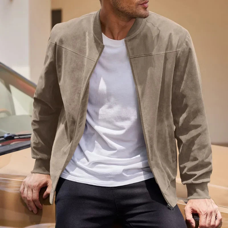Norven™ Jacke In Wildleder-Optik Mit Premium-Komfort