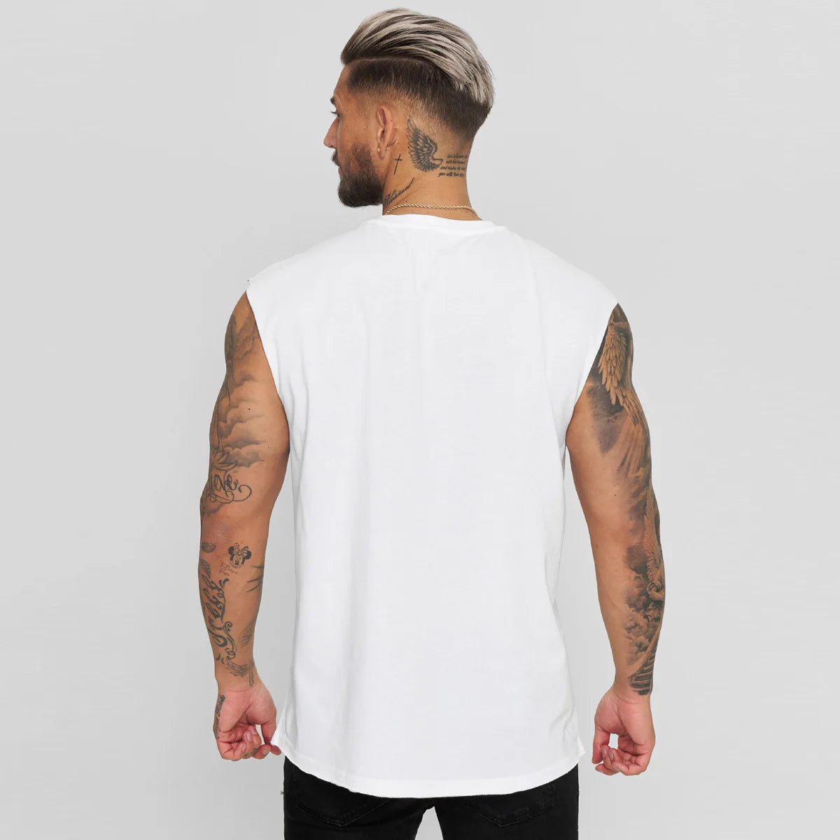 Kryven™- Tanktop aus Premium-Strick mit Muscle-Fit-Schnitt