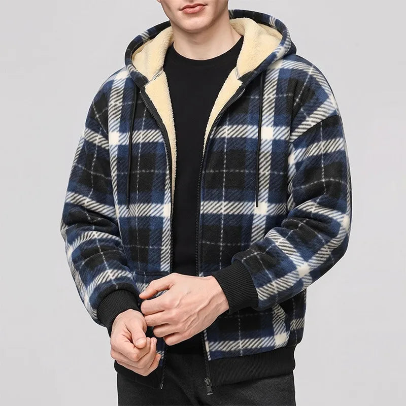 Dalmont™ Karojacke mit Weichem Plüschfutter