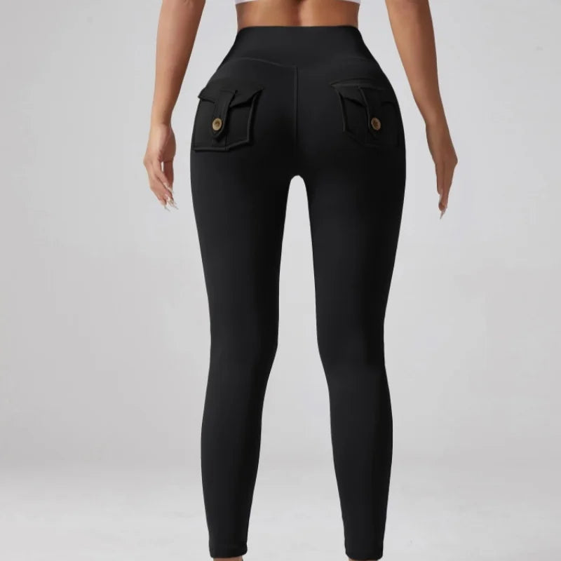 Beirute™-Leggings mit Hoher Taille und Po-formendem Effekt